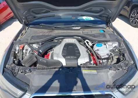 2016 Audi A6 3.0T Premium Plus z USA, uszkodzony, nr VIN WAUFGAFC6GN009406